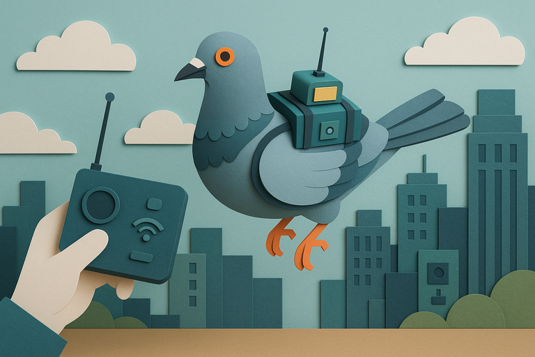 Startup Uses Neural Chips to Turn Live Pigeons Into Cyborg Drones