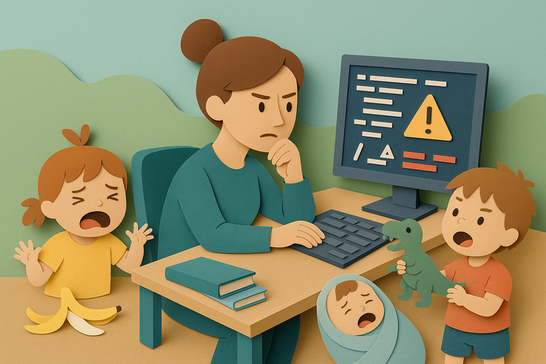 6 Ways Debugging Software Feels Exactly Like Raising Toddlers