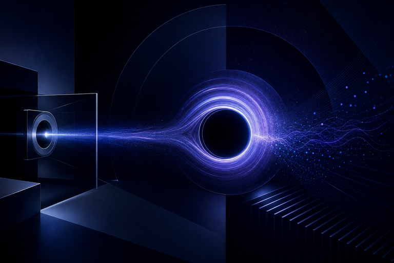 'Smaller than the tiniest scale in nature': Physicists made a black hole out of light and used it to test Stephen Hawking's elusive radiation theory