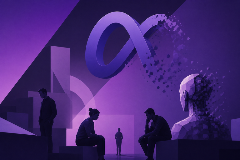 Meta planned to cut some teams by 60% and replace the work with AI