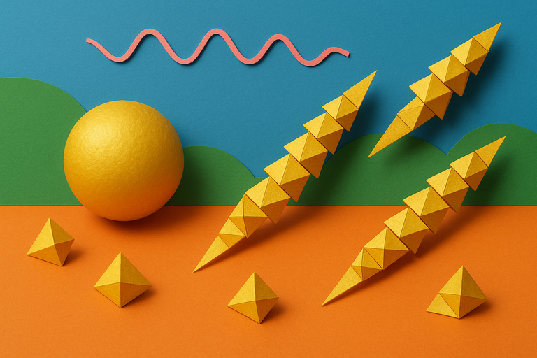 Quantum needles: Scientists uncover a new shape in the tiniest form of gold