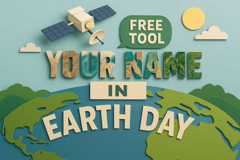 This free NASA tool lets you make a personalized satellite photo —and it's the most fun you'll have on Earth Day